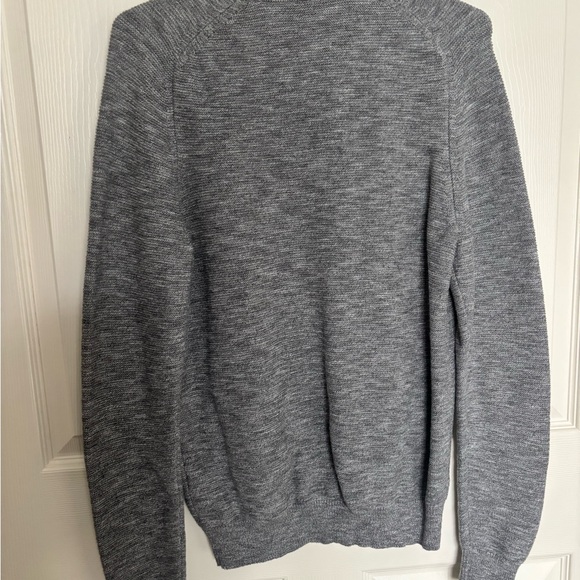 Timberland Heather Gray Zip-Up Jacket - Picture 7 of 8